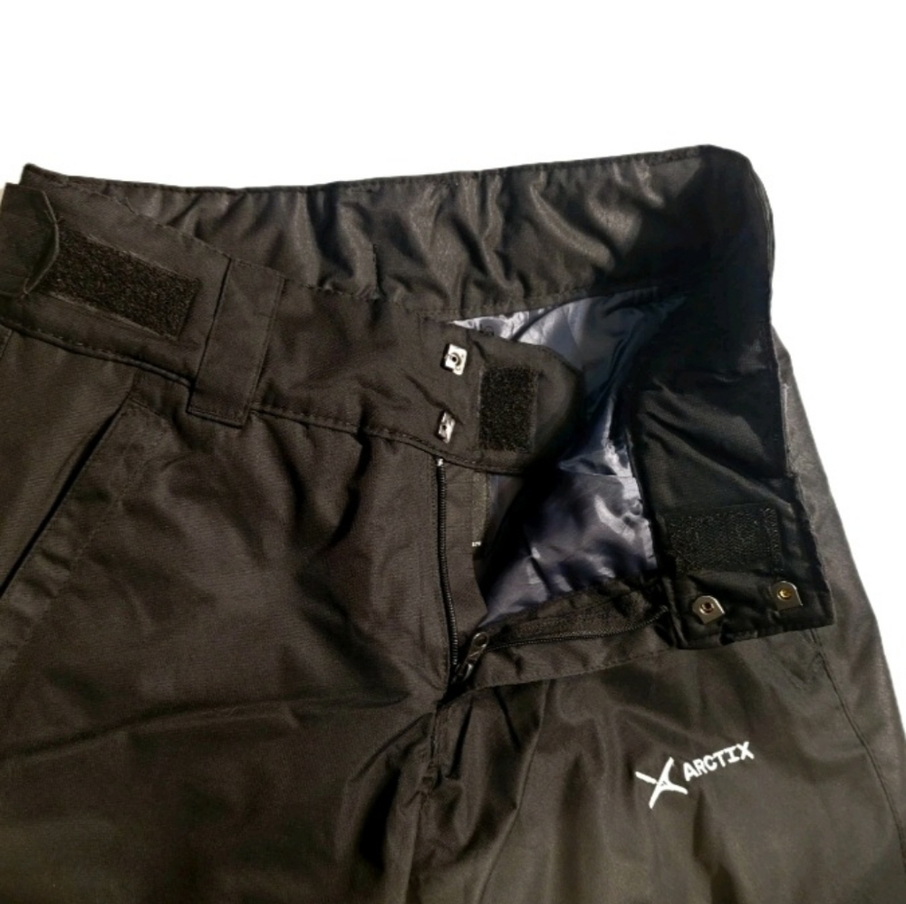 Arctix Women's Insulated Snow Pants 1800 Adjustable 31" Inseam Black NWOT - Picture 8 of 16